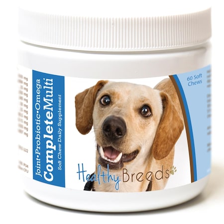 Healthy Breeds Chiweenie All in One Multivitamin Soft Chew, 60PK 192959007720